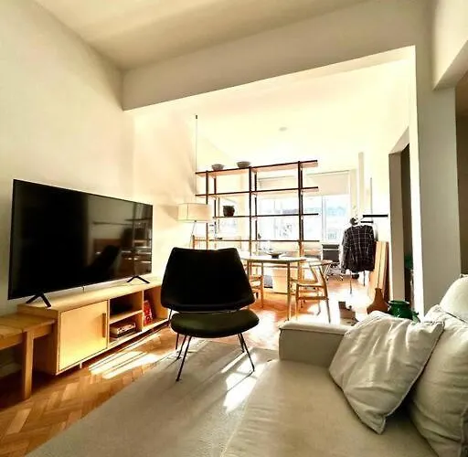 Lindo Flat Em Copacabana!